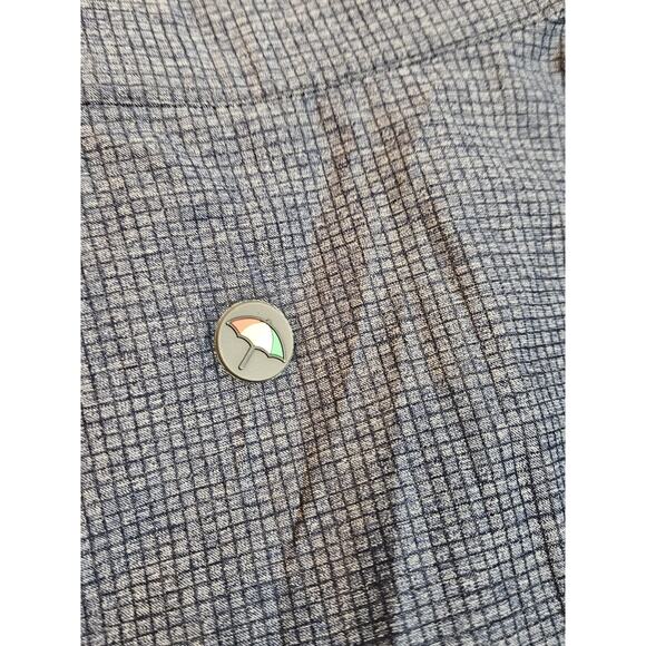 Arnold Palmer Golf Pullover XXL Blue 1/4 Zip Jacket Windbreak - Picture 7 of 10